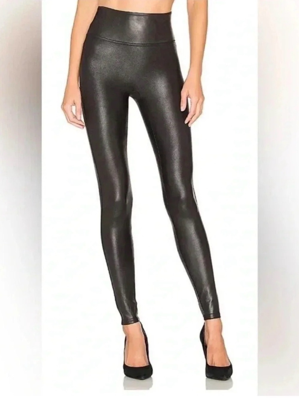 Spanx black leggings size XL